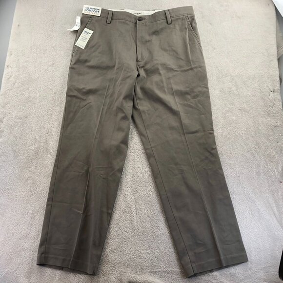 NWT Dockers Mens Pants Size 36x30 Easy Khaki Classic Fit Straight Leg Workwear - Picture 12 of 13
